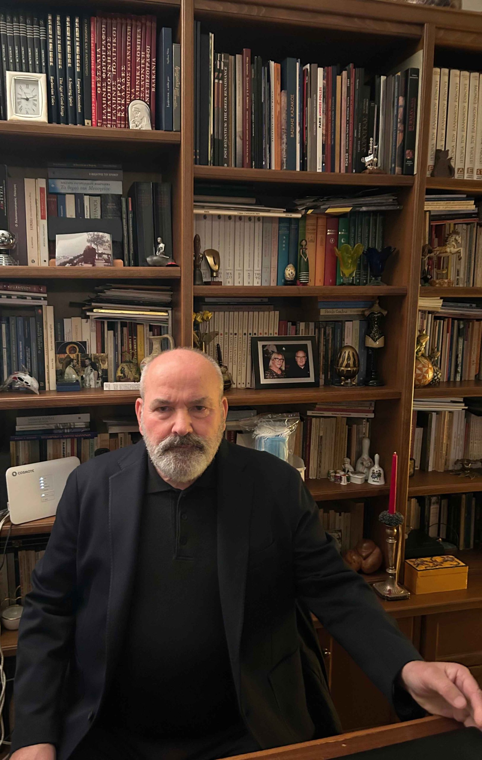 Ψυχίατρος Ιωάννινα | Βιογραφικό Φώτης Μωρόγιαννης MD, PhD